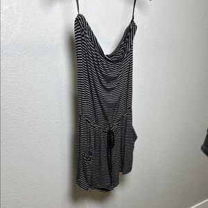 Banana Republic Monochrome Striped Top